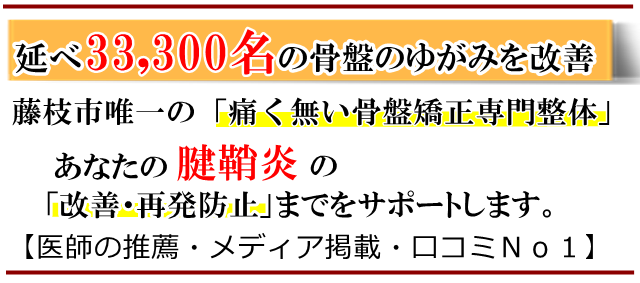 腱鞘炎・藤枝市・いろどり整体