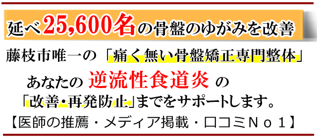 逆流性食道炎・藤枝市・いろどり整体