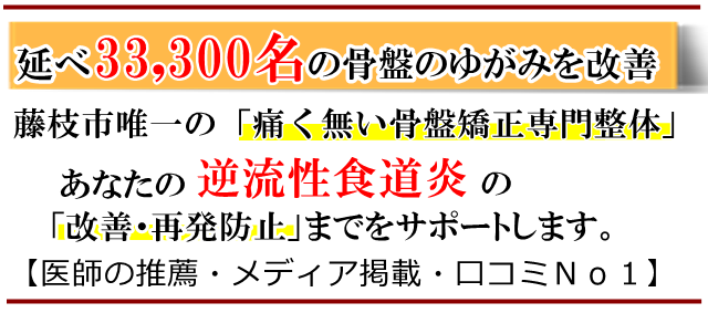 逆流性食道炎・藤枝市・いろどり整体