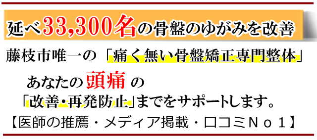 頭痛・藤枝市・いろどり整体
