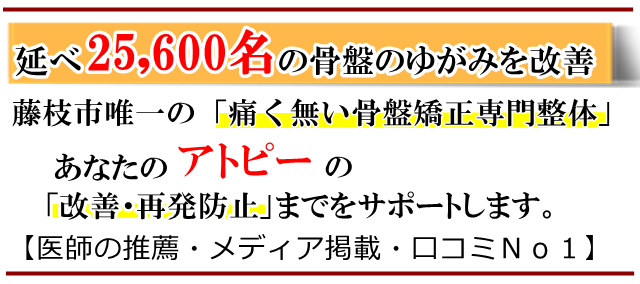 アトピー・藤枝市・いろどり整体
