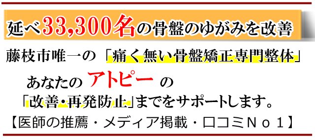 アトピー・藤枝市・いろどり整体